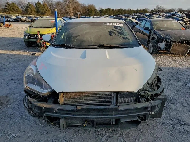 2016 HYUNDAI VELOSTER TURBO  