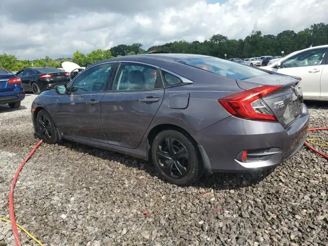 2016 HONDA CIVIC LX  