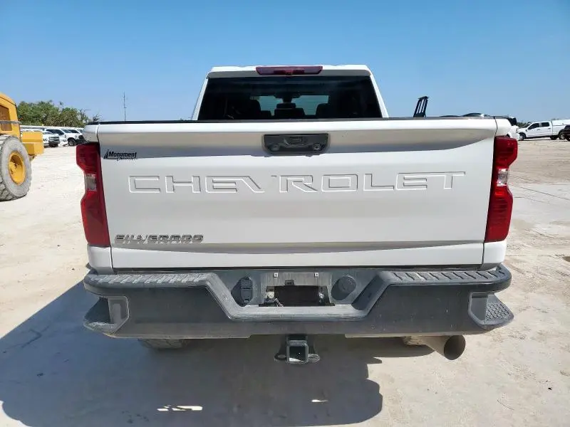 2022 CHEVROLET SILVERADO K2500 HEAVY DUTY  