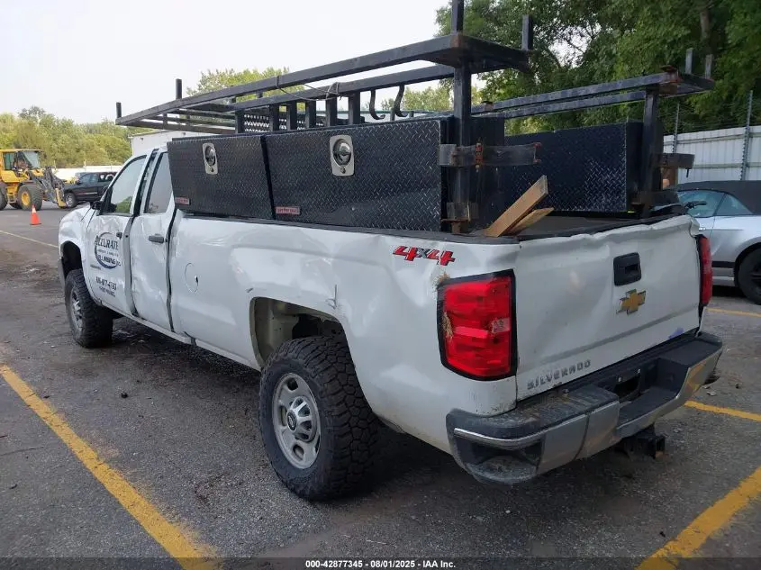 2019 CHEVROLET SILVERADO 2500HD WT
