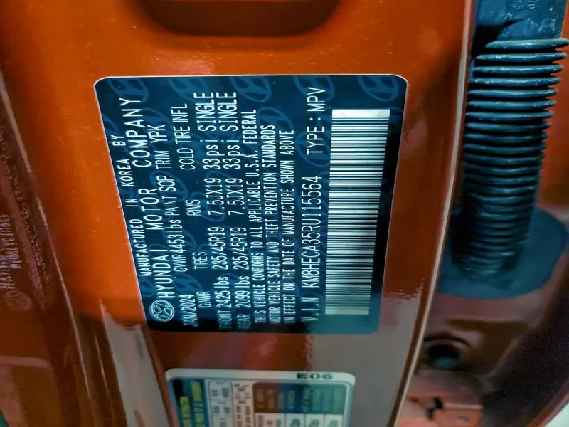 2024 HYUNDAI KONA LIMITED  