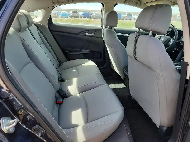 2017 HONDA CIVIC LX  