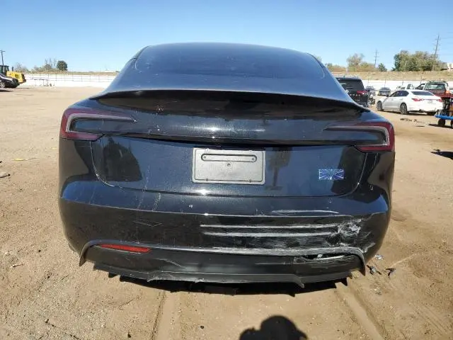 2025 TESLA MODEL 3   