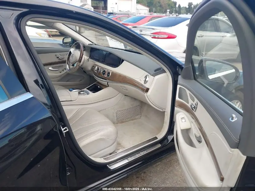 2015 MERCEDES-BENZ S 550  