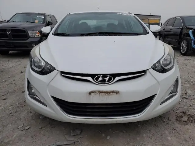 2015 HYUNDAI ELANTRA SE  
