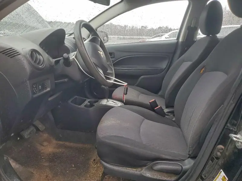 2017 MITSUBISHI MIRAGE ES  