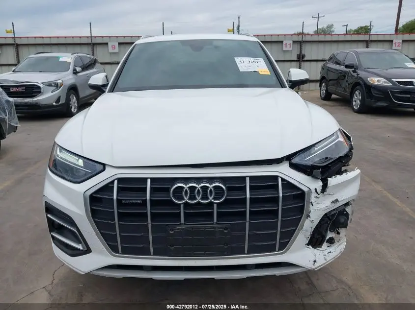 2021 AUDI Q5 PREMIUM 45 TFSI QUATTRO S TRONIC
