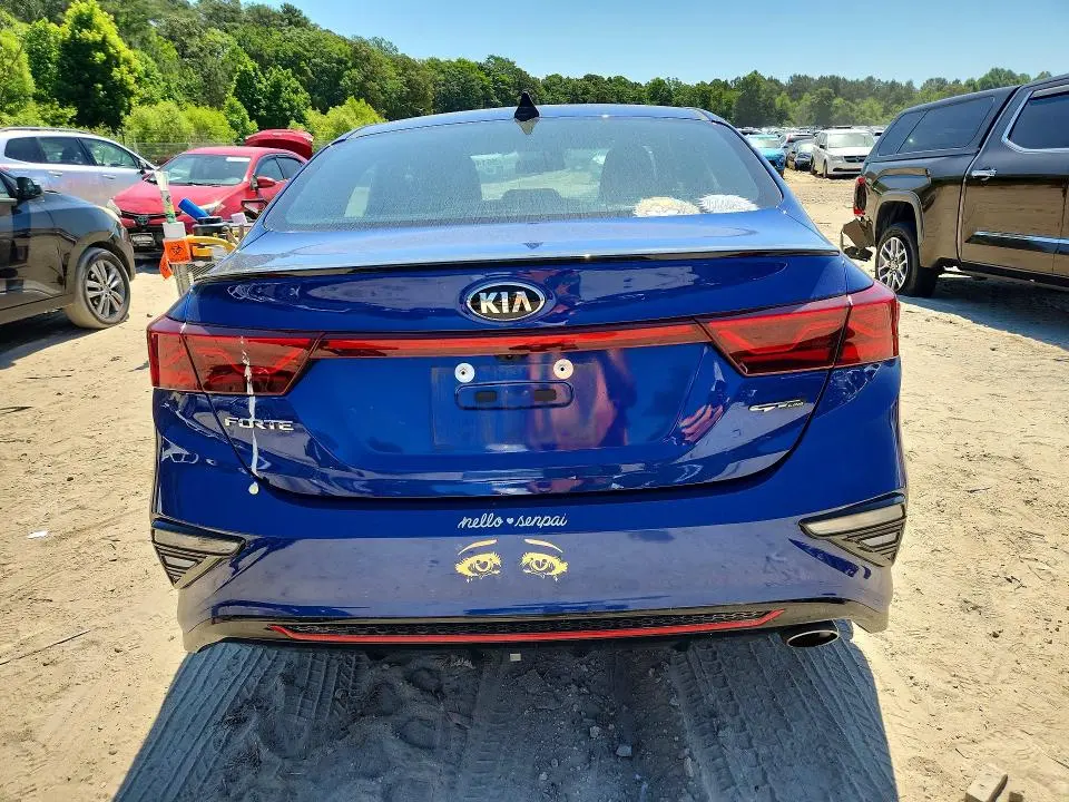 2021 KIA FORTE GT LINE  