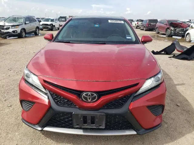 2019 TOYOTA CAMRY XSE  