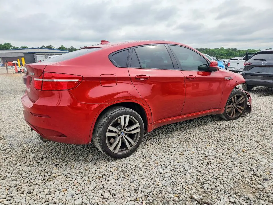 2011 BMW X6 M  