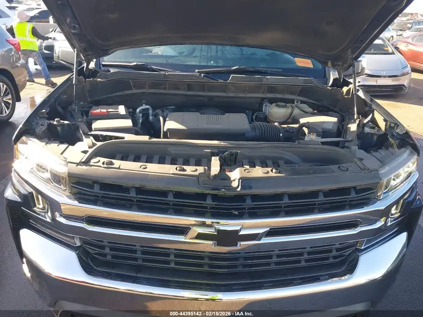 2021 CHEVROLET SILVERADO 1500 2WD  SHORT BED LT