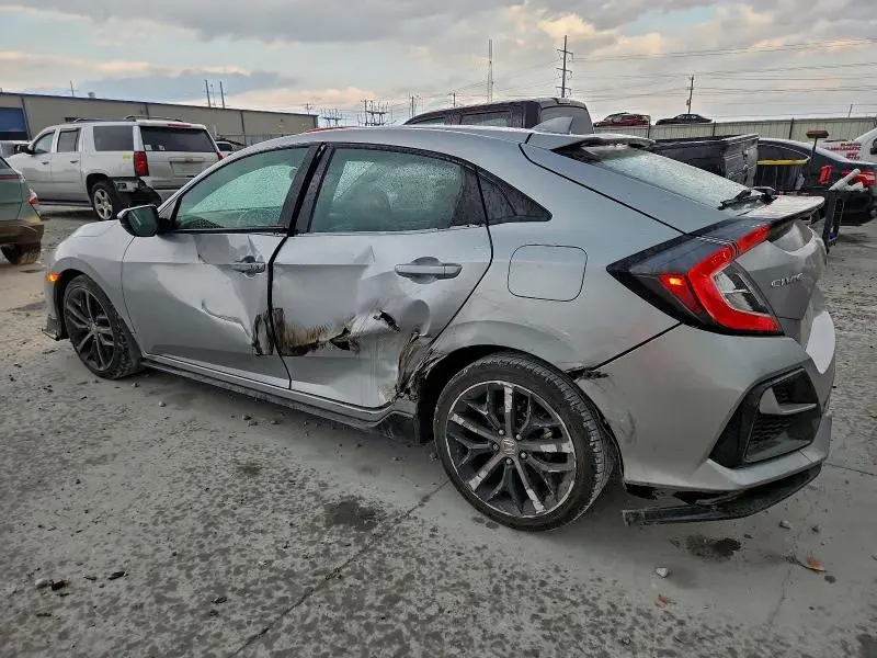 2021 HONDA CIVIC SPORT  