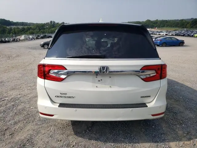 2018 HONDA ODYSSEY TOURING  