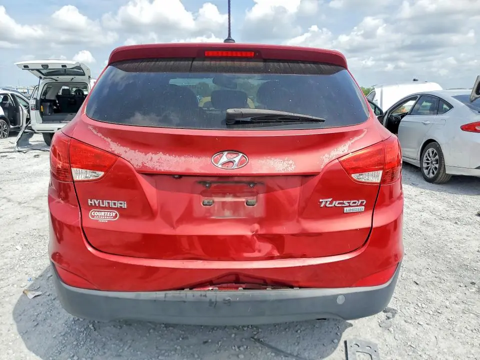 2013 HYUNDAI TUCSON LIMITED  