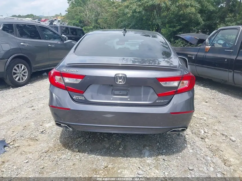 2019 HONDA ACCORD SPORT