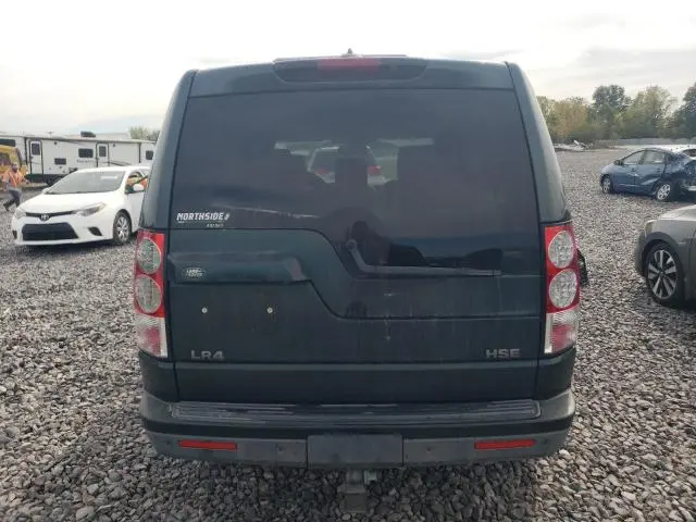 2012 LAND ROVER LR4 HSE LUXURY  