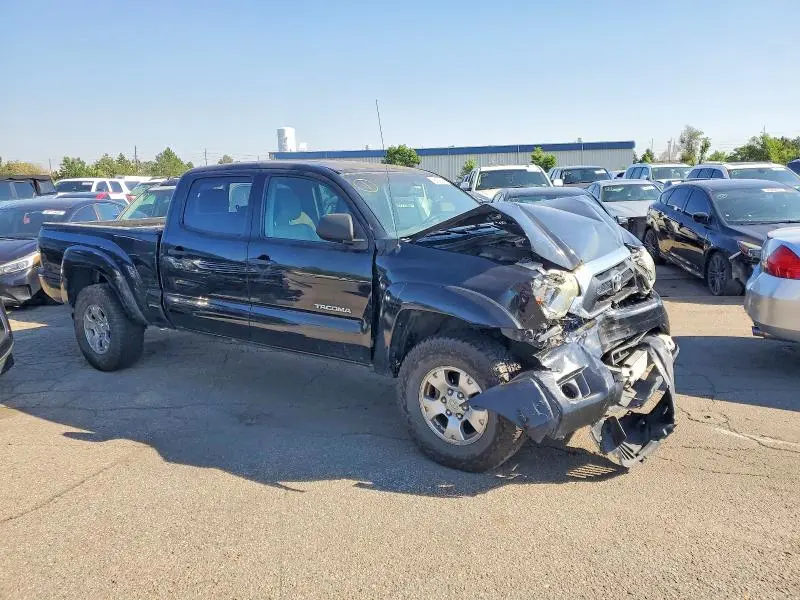 2013 TOYOTA TACOMA DOUBLE CAB LONG BED  