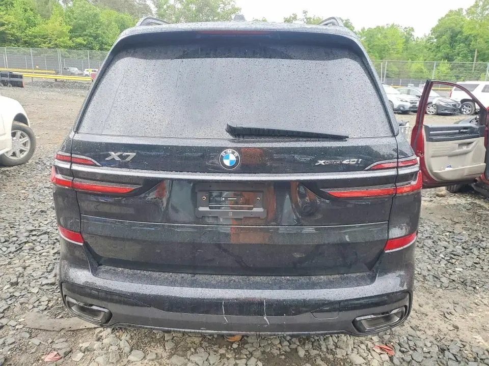 2026 BMW X7 XDRIVE40I  