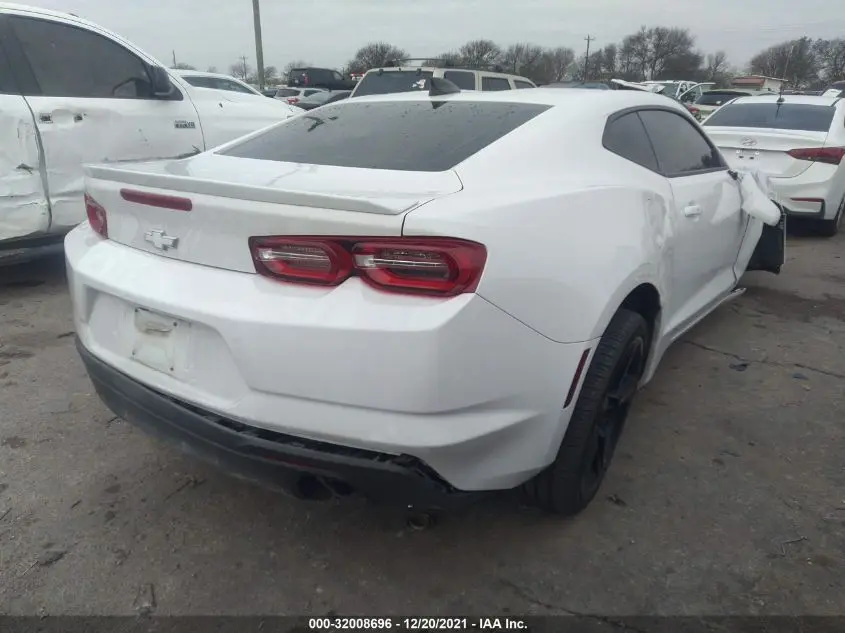 2020 CHEVROLET CAMARO RWD  1LT