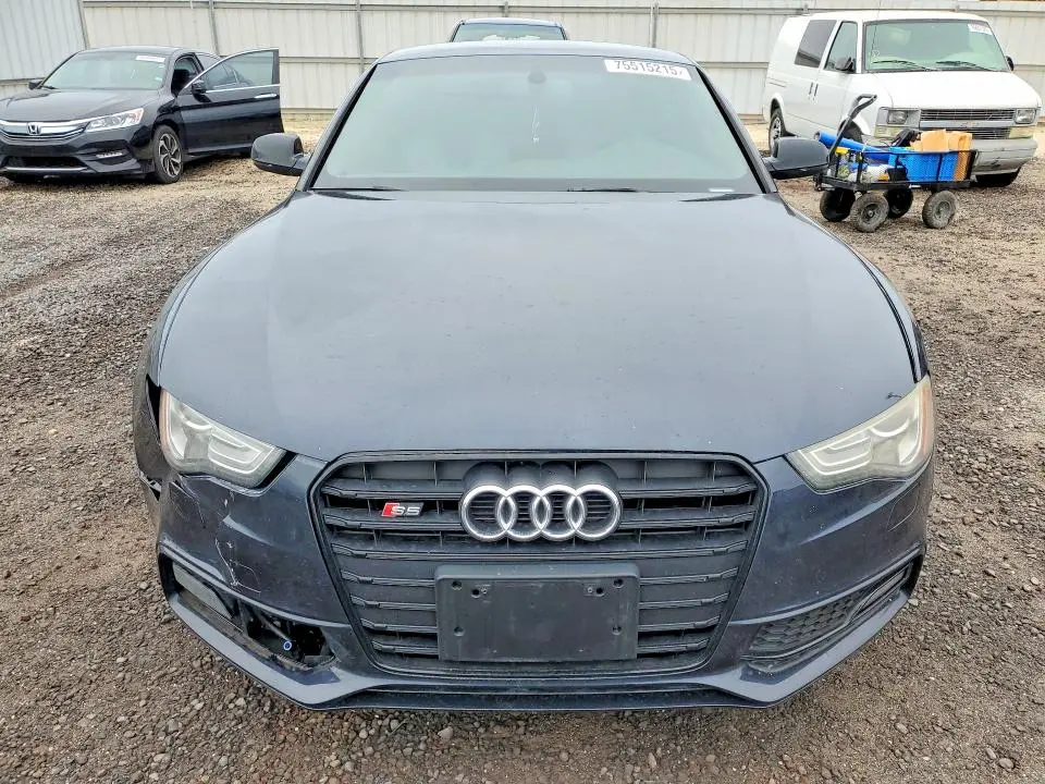 2016 AUDI S5 PRESTIGE  