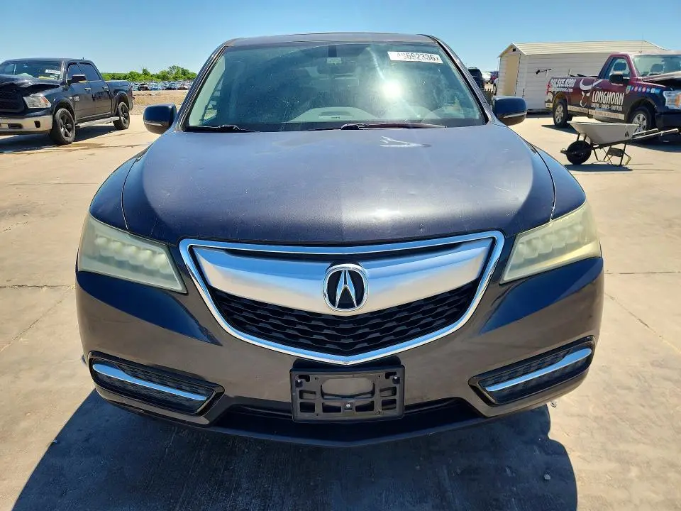 2016 ACURA MDX   