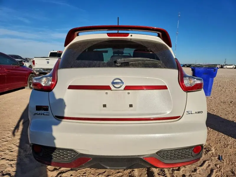 2015 NISSAN JUKE S  