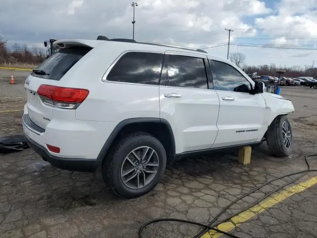 2017 JEEP GRAND CHEROKEE LIMITED  