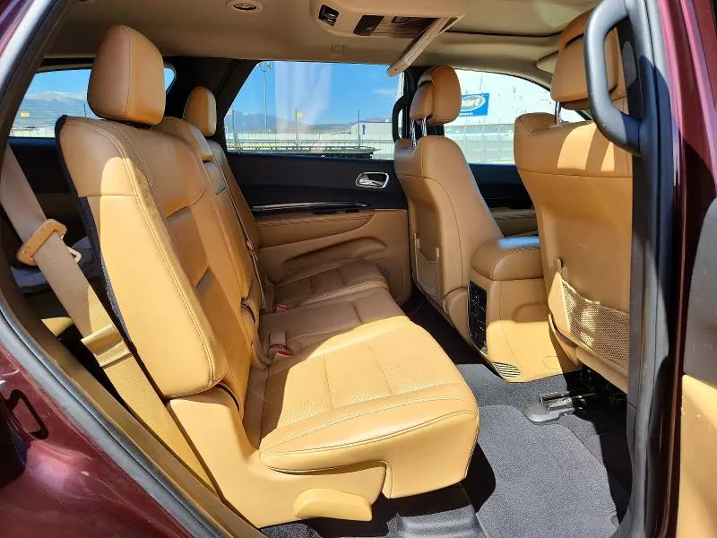2012 DODGE DURANGO CITADEL  