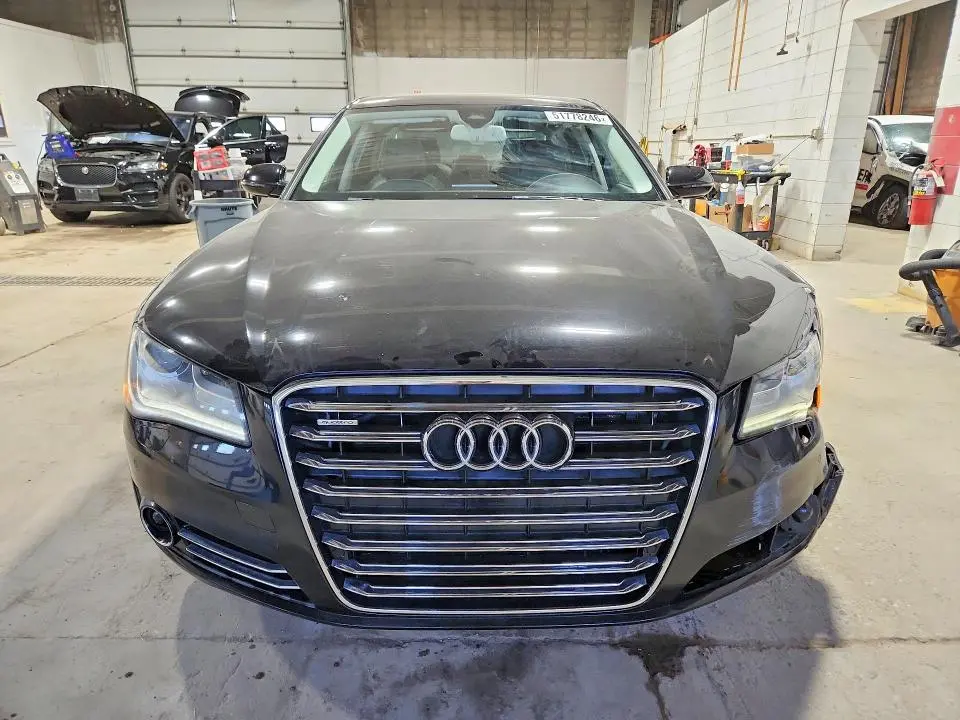 2012 AUDI A8 L QUATTRO  