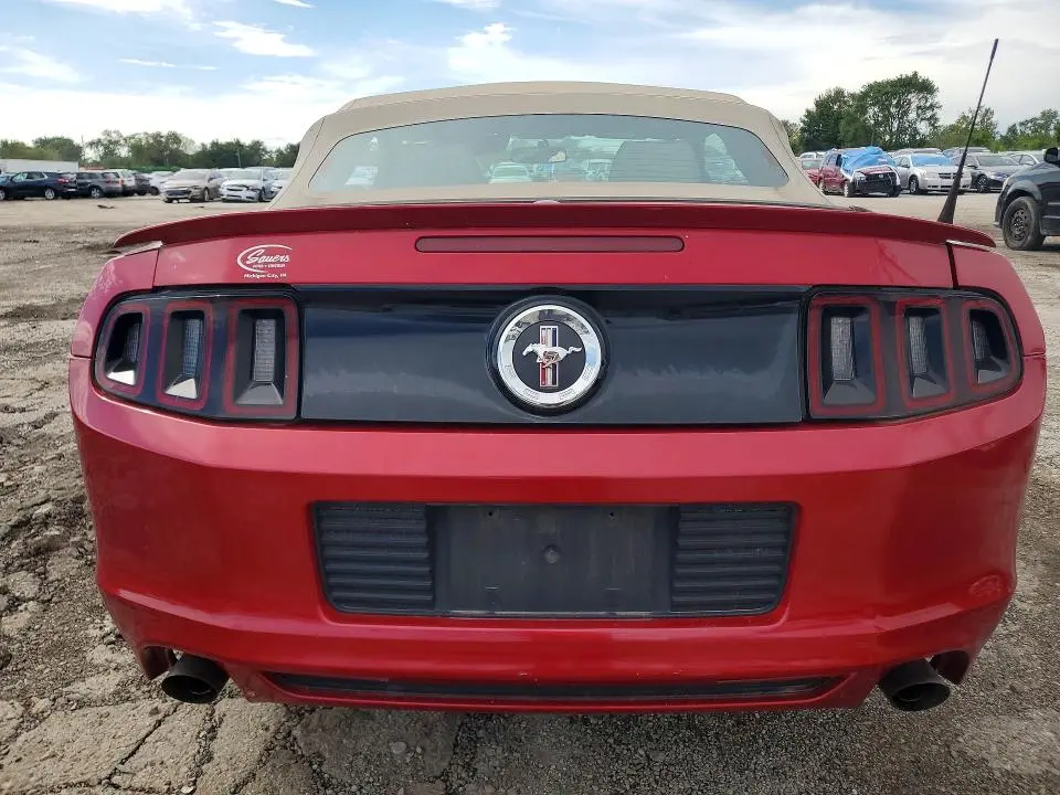2013 FORD MUSTANG   