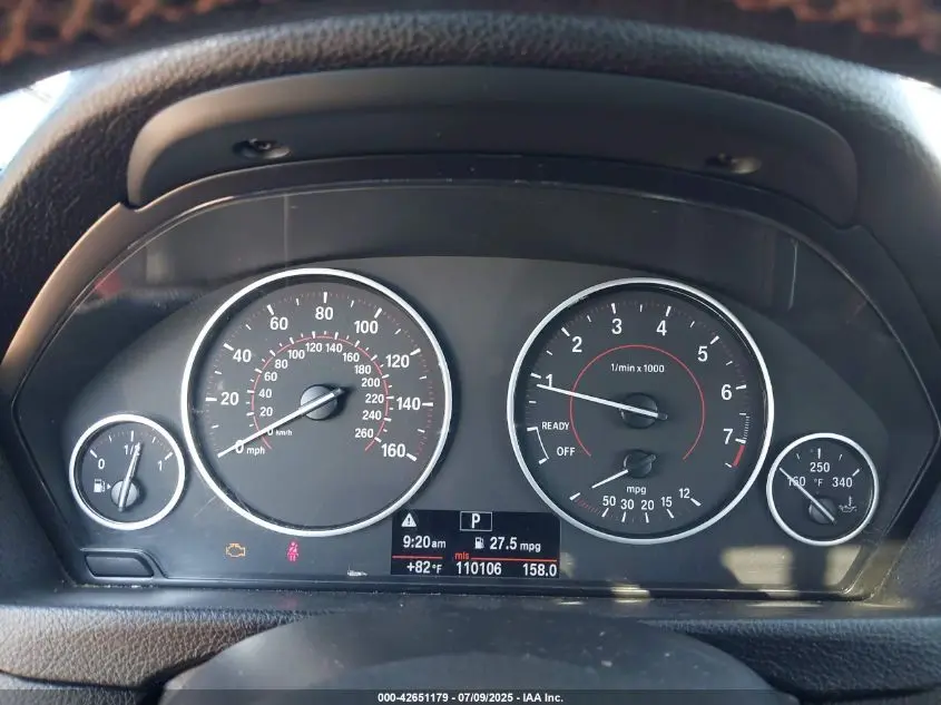 2012 BMW 328I  