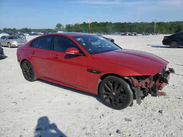 2017 JAGUAR XE R - SPORT  