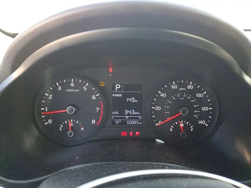 2021 KIA RIO S  