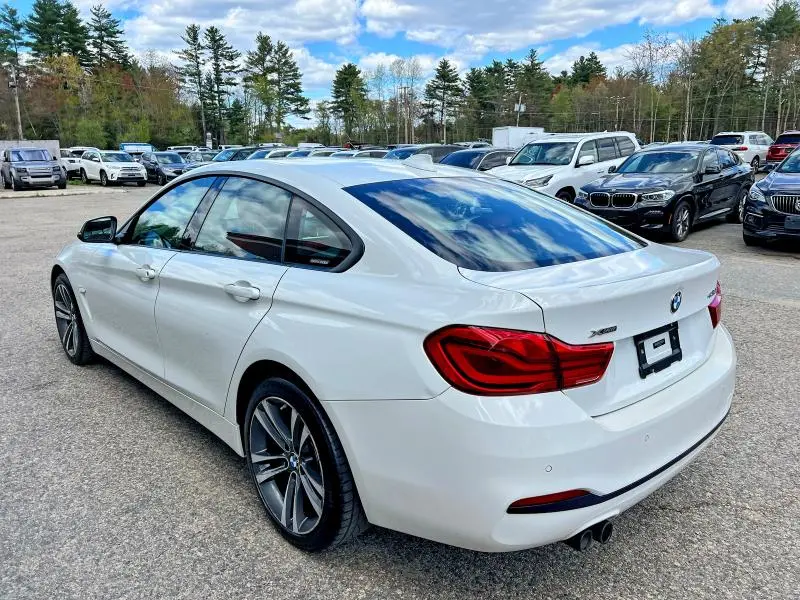 2018 BMW 430XI GRAN COUPE  