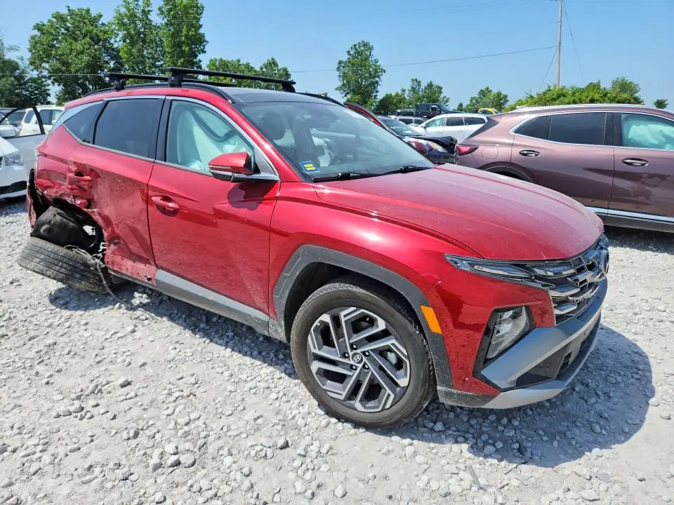 2025 HYUNDAI TUCSON LIMITED  