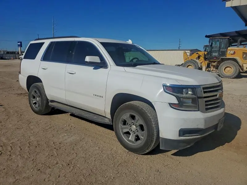 2020 CHEVROLET TAHOE C1500 LS  