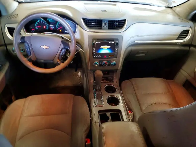 2013 CHEVROLET TRAVERSE LS  