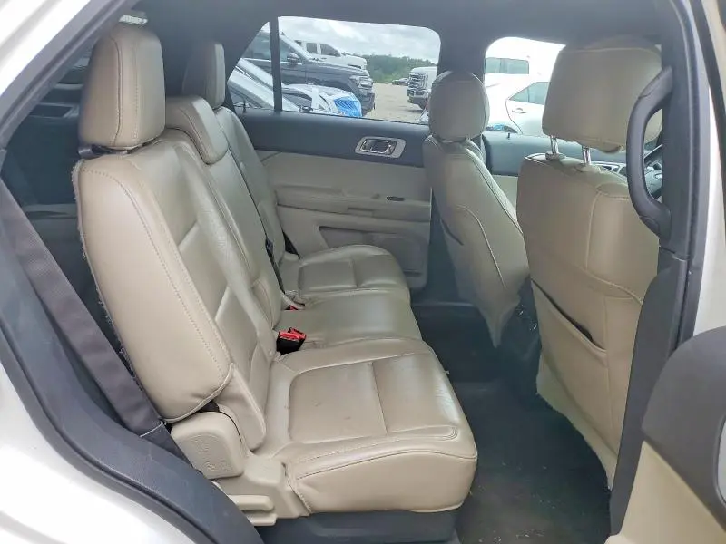 2012 FORD EXPLORER XLT  