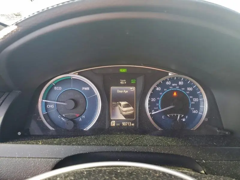 2015 TOYOTA CAMRY HYBRID  