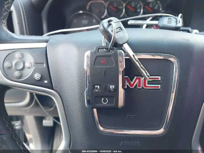 2015 GMC SIERRA 1500 SLT