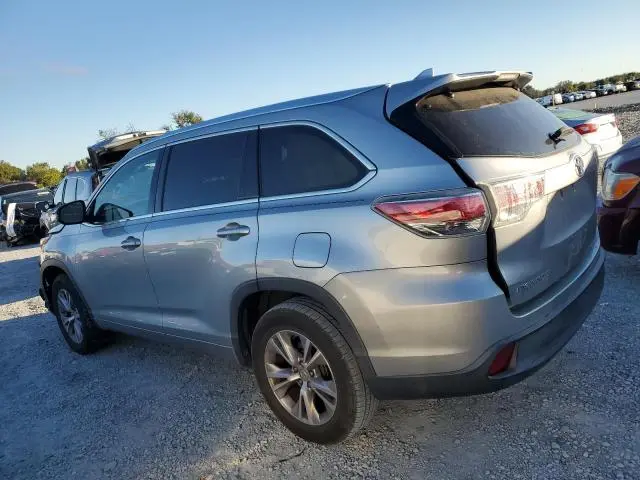 2015 TOYOTA HIGHLANDER XLE  