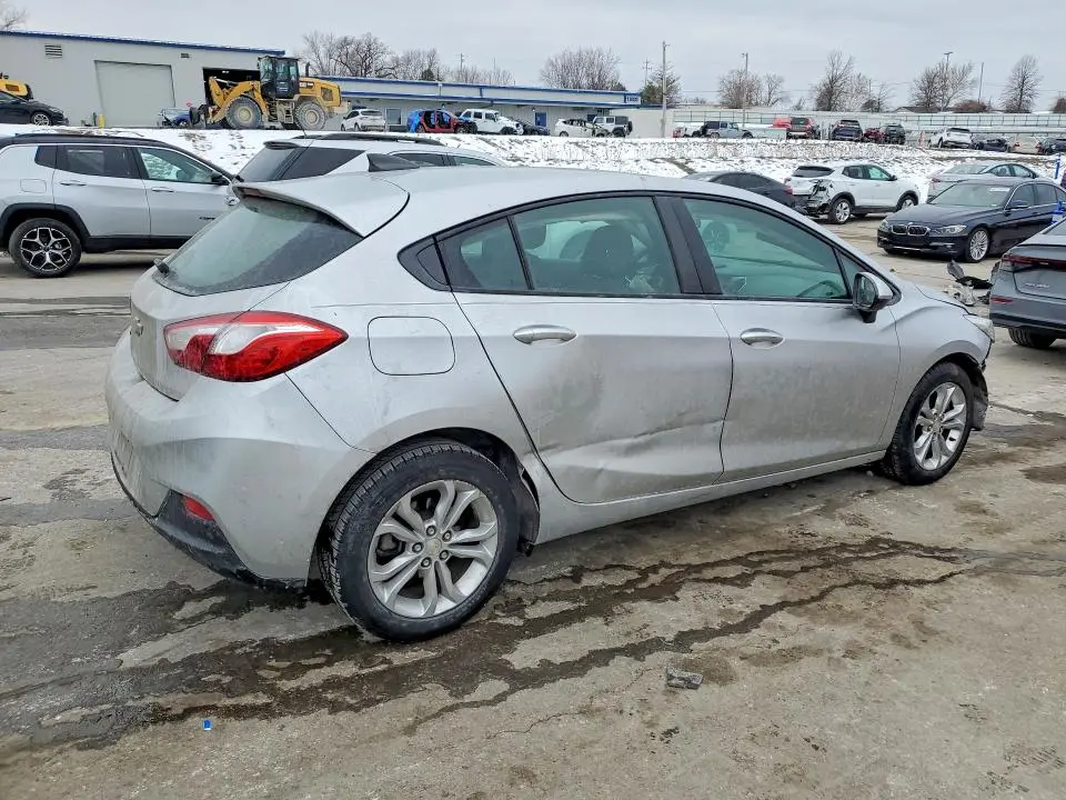 2019 CHEVROLET CRUZE LS  