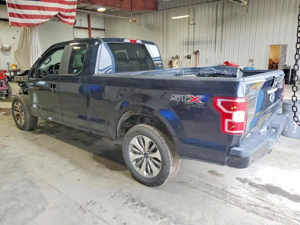 2018 FORD F150 SUPER CAB  