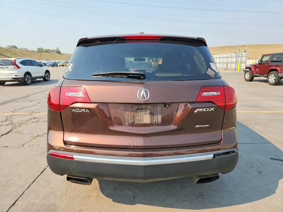 2011 ACURA MDX TECHNOLOGY  