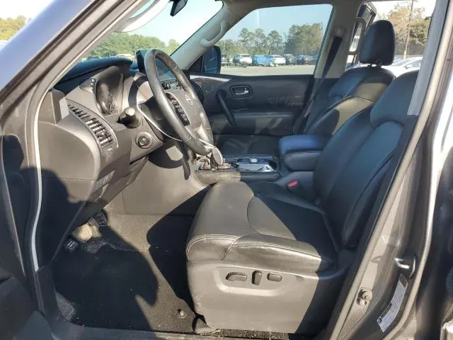 2022 NISSAN ARMADA S  