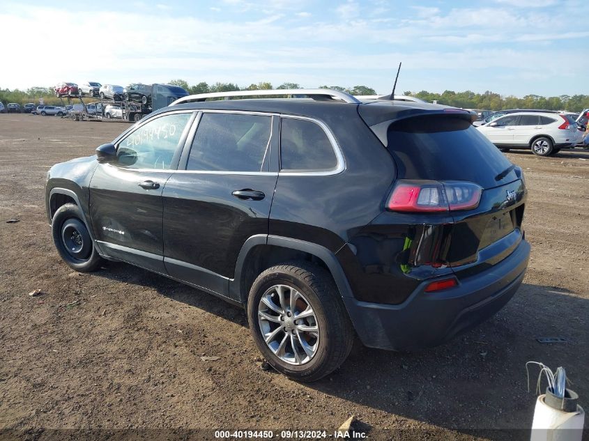 2020 JEEP CHEROKEE LATITUDE PLUS FWD