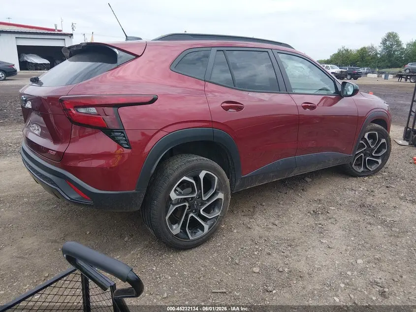 2024 CHEVROLET TRAX FWD 2RS
