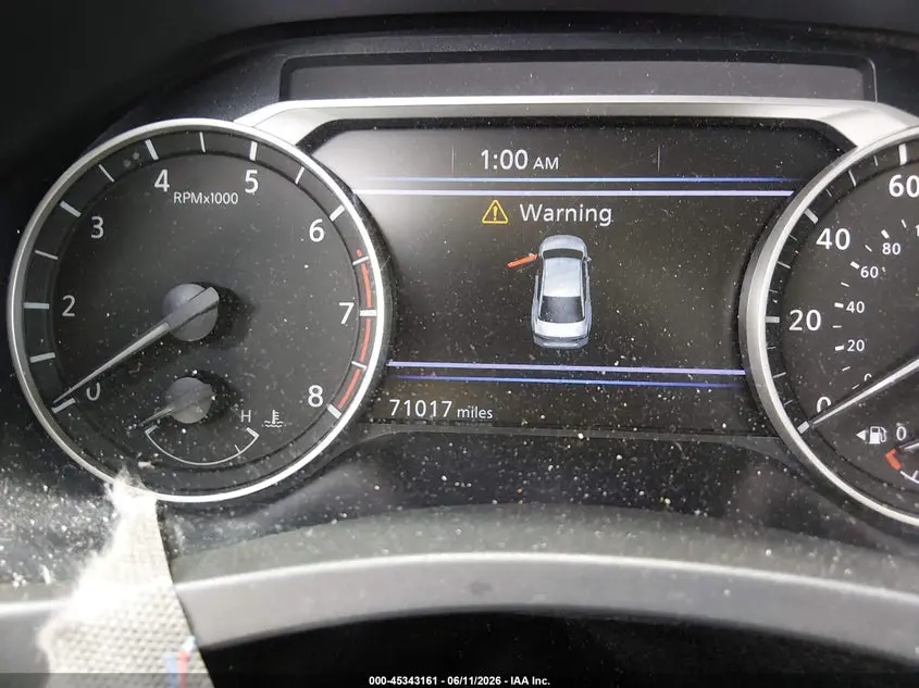 2020 NISSAN ALTIMA SR FWD