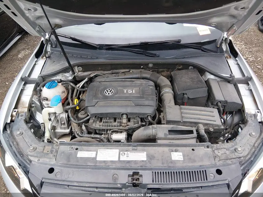 2014 VOLKSWAGEN PASSAT 1.8T WOLFSBURG EDITION