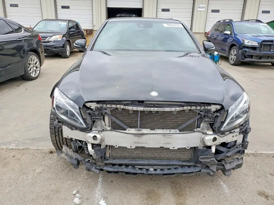 2016 MERCEDES-BENZ C 300 4MATIC  